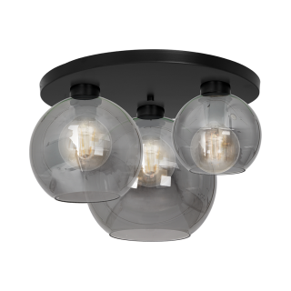 Lampa sufitowa SOFIA SMOKED 3xE27