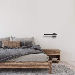 kinkiet SYDNEY 6W LED BLACK lewy