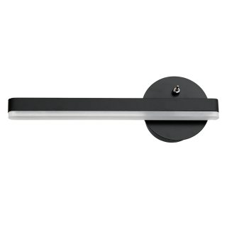 kinkiet SYDNEY 6W LED BLACK lewy