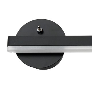 kinkiet SYDNEY 6W LED BLACK prawy