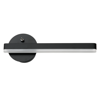 kinkiet SYDNEY 6W LED BLACK prawy