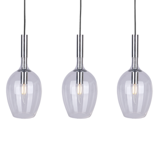 Lampa wisząca TANGO CLEAR 3xE14
