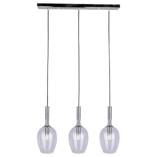 Lampa wisząca TANGO CLEAR 3xE14