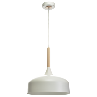 Lampa wisząca TAYLOR WHITE 1xE27 60W