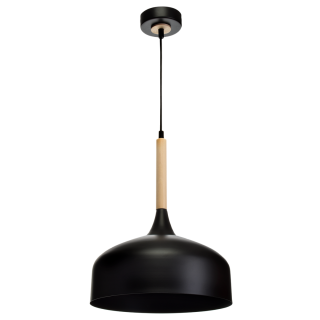 Lampa wisząca TAYLOR BLACK 1xE27 60W