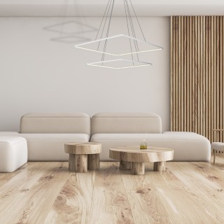 LAMPA WISZĄCA NIX WHITE 50W LED Barwa ciepła 3000K