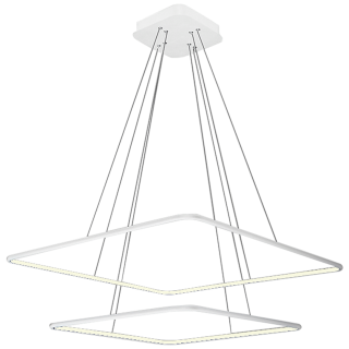 LAMPA WISZĄCA NIX WHITE 50W LED Barwa ciepła 3000K