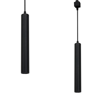 TRACK PENDANT BLACK 3W LED