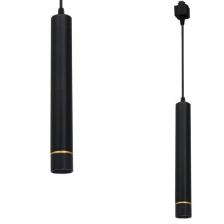 TRACK PENDANT BlACK/GOLD 3W LED