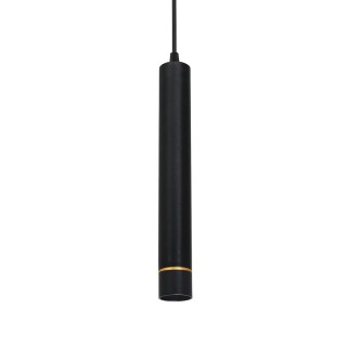 TRACK PENDANT BlACK/GOLD 3W LED