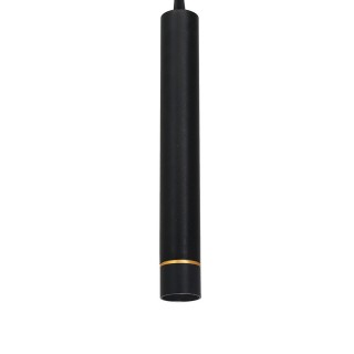 TRACK PENDANT BlACK/GOLD 3W LED