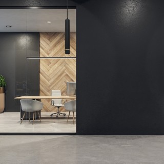 TRACK PENDANT BlACK/GOLD 3W LED