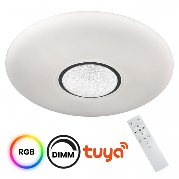 Plafon VELA SMART Ø420 mm 24W LED