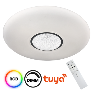 Plafon VELA SMART Ø420 mm 24W LED