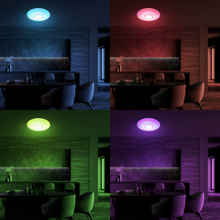 Plafon VELA SMART Ø420 mm 24W LED