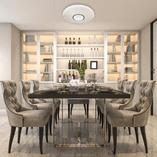 Plafon VELA SMART Ø420 mm 24W LED