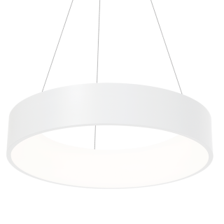 Lampa wisząca OHIO WHITE 24W LED Barwa neutralna 4000K