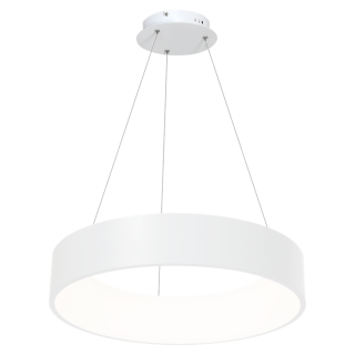 Lampa wisząca OHIO WHITE 24W LED Barwa neutralna 4000K