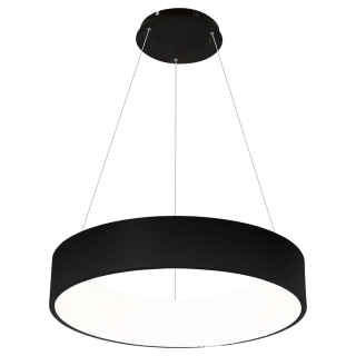 Lampa wisząca OHIO BLACK 24W LED Barwa neutralna 4000K