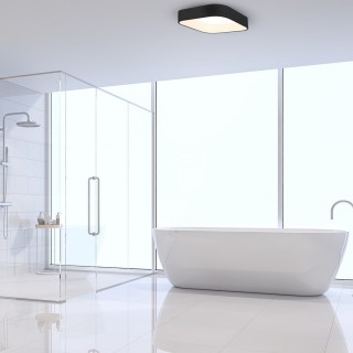 Plafon ASTRO BLACK 24W LED