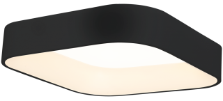 Plafon ASTRO BLACK 24W LED