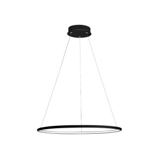 LAMPA WISZĄCA ORION BLACK  22W LED Barwa ciepła 3000K
