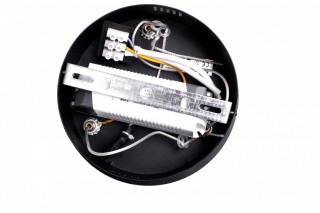 LAMPA WISZĄCA ORION BLACK  22W LED Barwa ciepła 3000K