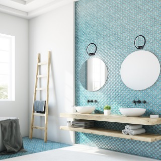 KINKIET ORION BLACK 10W LED Barwa ciepła 3000K