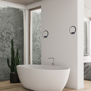 KINKIET ORION BLACK 10W LED Barwa ciepła 3000K