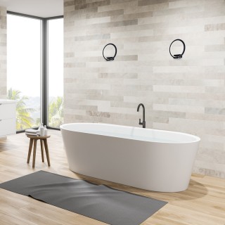 KINKIET ORION BLACK 10W LED Barwa ciepła 3000K