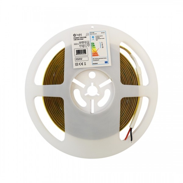 Taśma LED COB 50W IP20 Barwa biała 6000K 5m