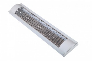 Zestaw OPRAWA ELITE 2x18W +Świetlówka Fluorescencyjna T8 18W 60cm 4000K G13