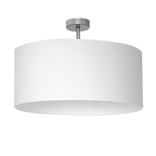 Lampa podsufitowa CASINO WHITE/CHROME 1xE27