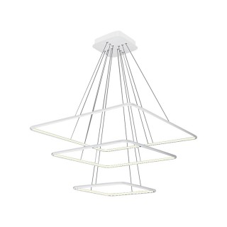 LAMPA WISZĄCA NIX WHITE 117W LED Barwa ciepła 3000K