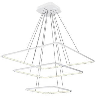 LAMPA WISZĄCA NIX WHITE 117W LED Barwa ciepła 3000K