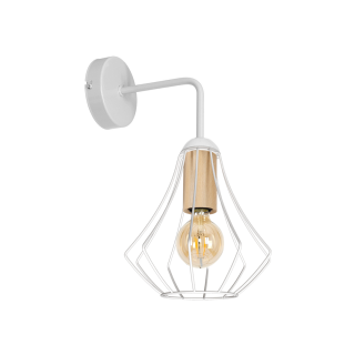 Kinkiet WILL WHITE 1xE27