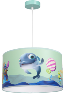 Lampa wisząca DELFINKA FINKA MiniMini 1xE27