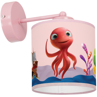 Kinkiet OŚMIORNICA LOLA MiniMini 1xE27