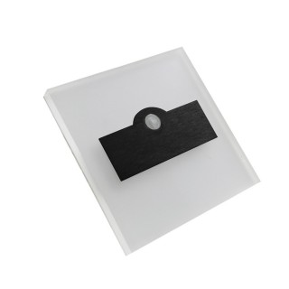 LUMI BLACK Barwa Ciepła 3000K. PIR. 12V