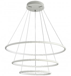 LAMPA WISZĄCA ORION WHITE 99W LED Barwa ciepła 3000K