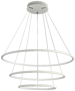 LAMPA WISZĄCA ORION WHITE 99W LED Barwa ciepła 3000K