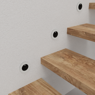 OTI BLACK Barwa Neutralna 4000K PIR. 12V