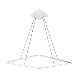 LAMPA WISZĄCA NIX WHITE 25W LED Barwa ciepła 3000K