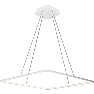 LAMPA WISZĄCA NIX WHITE 25W LED Barwa ciepła 3000K