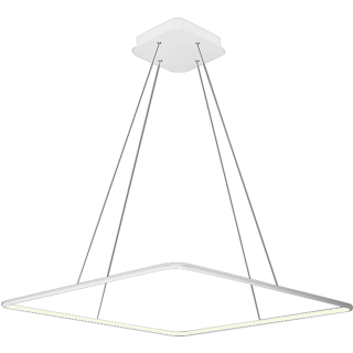 LAMPA WISZĄCA NIX WHITE 25W LED Barwa ciepła 3000K