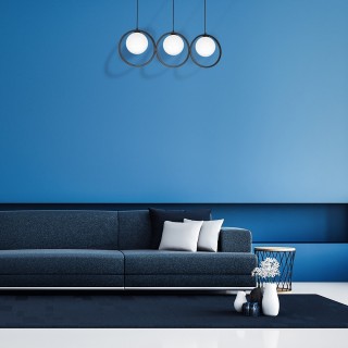 Lampa wisząca BOSTON 3xE14