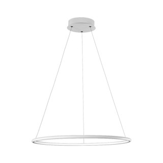 LAMPA WISZĄCA ORION WHITE 22W LED Barwa ciepła 3000K