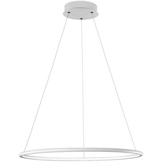 LAMPA WISZĄCA ORION WHITE 22W LED Barwa ciepła 3000K