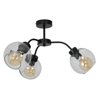 Lampa sufitowa SOFIA CLEAR 3xE27
