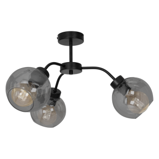 Lampa sufitowa SOFIA SMOKED 3xE27